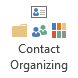 Contact Organizing button