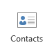 Contacts button