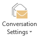 Conversation Settings button