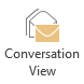 Conversation View button