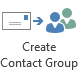 Create Contact Group button