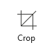 Crop Image button