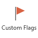 Custom Flags button
