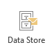 Data Store button