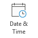 Date & Time button