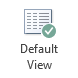Default View button