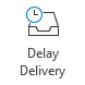 Delay Delivery button
