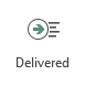 Delivered button
