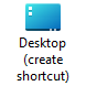 Creating an Outlook Desktop shortcut in Windows 11