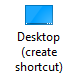 Creating an Outlook Desktop shortcut in Windows 10