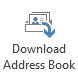 Button: Download Address Book