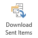 Download POP3 Sent Items button
