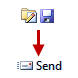 Button - Draft-> Save-> Sent - Outlook 2003