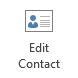 Edit Contact button