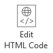Edit HTML Code button