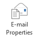 E-mail Properties button