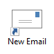 New Email button