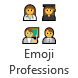 Emoji Professions button