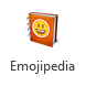 Emojipedia button