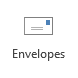 Envelopes button