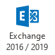 Exchange 2016, Exchange 2019 button