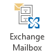 Exchange Mailbox button
