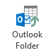Export Outlook to Access button