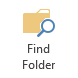 Find Folder button