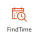 FindTime button