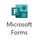 Microsoft Forms button