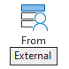 Remove “External” tag from Outlook Message List
