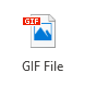 GIF File button