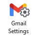Gmail Settings button