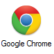 Google Chrome button
