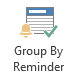 Group By Reminder button
