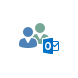 Outlook Contact Group button