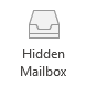 Hidden Mailbox button