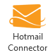 Hotmail Connector button