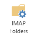 IMAP Folders button