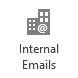 Internal Emails button