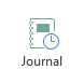Journal button