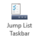 Jump List Taskbar button