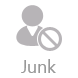 Junk button grayed out in Outlook RT on a Surface tablet