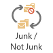 Junk / Not Junk button
