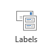 Labels button