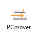 PCmover button