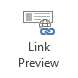 Link Preview button