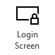 Login Screen button