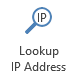 Lookup IP Address button