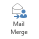 Mail Merge button